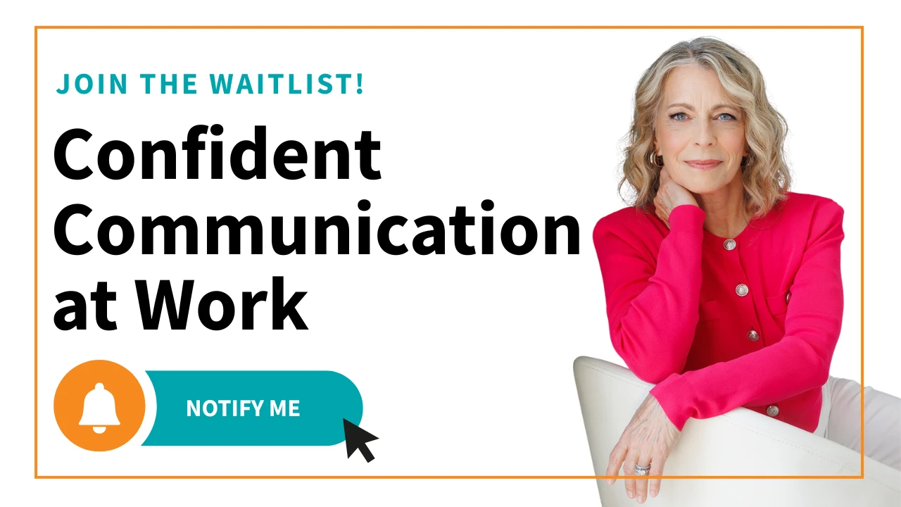 Nancy Burger's Confident Communication at Work video series