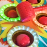 The game whack-a-mole